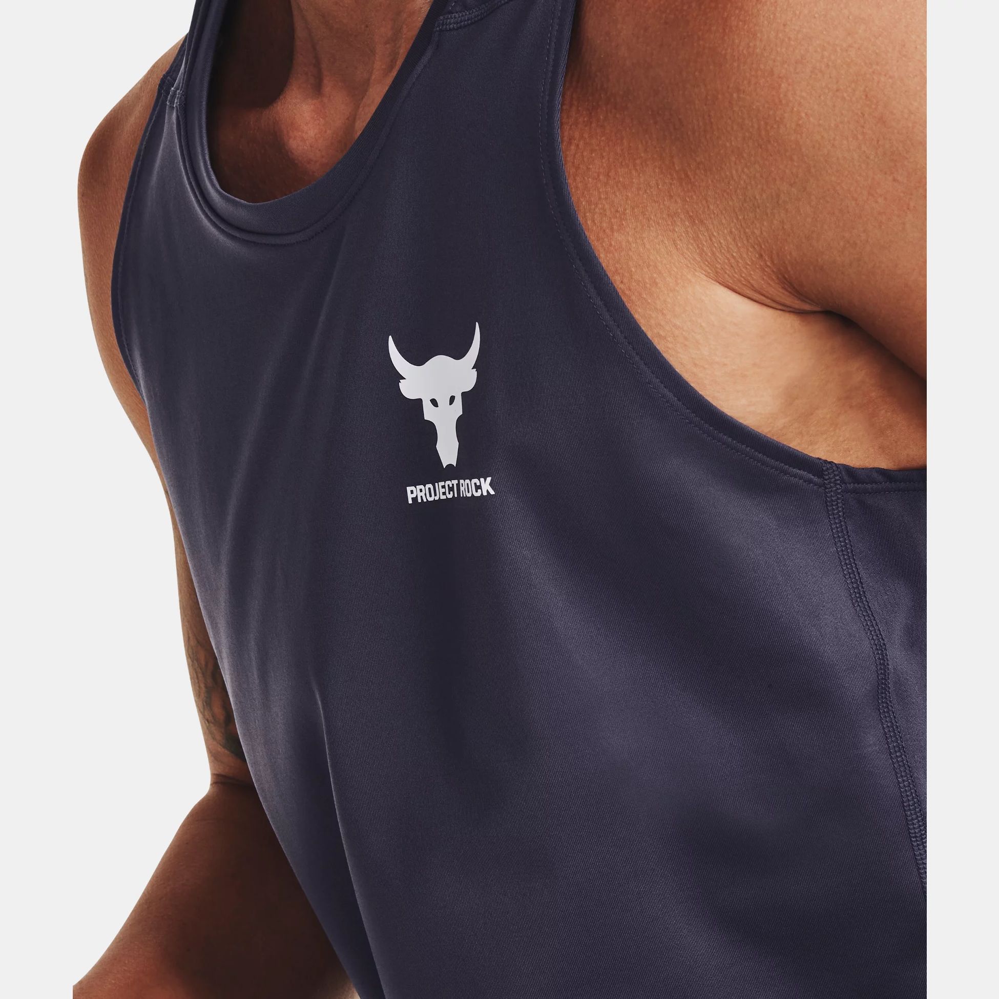 Tank Tops -  under armour Project Rock ArmourPrint Fitted Tank